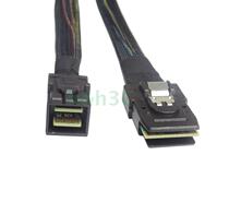  Mini SAS Brand new 12G to 6G SFF8643 to SFF8087 Array card backplane adapter cable 50CM 1 meter