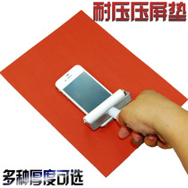 Pressure resistant maintenance work bench silicone mat phone repair platform separator OCA laminating machine pressed screen protection cushion