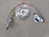ATV ATV accessories big bull rear disc brake hydraulic brake rear foot brake assembly with brake disc
