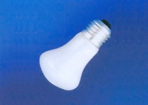 Foshan lighting mushroom frosted E27 snail Luo mouth warm yellow light each wattage has W bulb