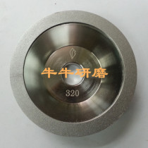 Electroplated Diamond Bowl Grinding Wheel High Quality Diamond Bowl Grinding Wheel 320#