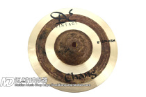 Point percussion instrument CHANG Zhang Yin DE VINTAGE series 8 water cymbals DE-SM8V