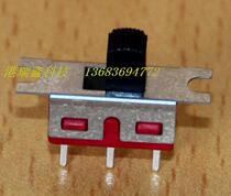 Toggle sliding current switch TS-13A1 single 3 foot 2 gear 5MS1 Taiwan production with certification Q15 imported black 2A250V