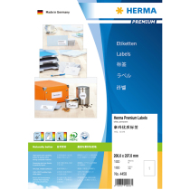 herma de Guohao m 4458 A4-100 a sticker printing labels 200 0x297 0mm