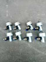 Screen printing machine cylinder top bottle screen printing machine accessories pneumatic top bottle cylinder cone top bottle blowing cone small accessories