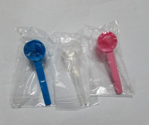 Full 20 plastic measuring spoons coffee milk tea milk powder measuring spoons 5 grams fruit powder limited spoon independent packaging