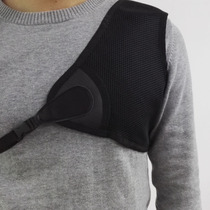 Bow and Arrow protectors left and right chest protectors for children adjustable size thickened mesh breathable not stuffy left and right chest protection
