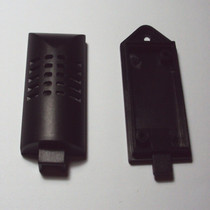  Plastic sensor shell Temperature and humidity sensor shell Smoke sensor shell Plastic box 60*27*16mm