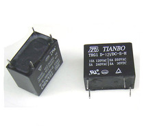 Second-hand disassembly Tianbo relay TRG1D-12VDC-S-H TRG1 D-12VDC-S-H 4 feet