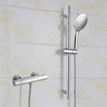 Export Germany all copper thermostatic faucet shower set Mixing valve shower shower lifting rod set