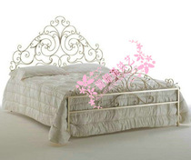 yD532 American Countryside Iron Art Bed White Princess Bed Adult Brief Iron Bed 1 2 m 1 5 m Bed Frame