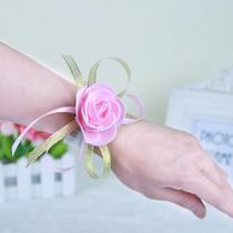 Hilley new wedding supplies wholesale sister bridesmaid hand flower Bride wedding supplies