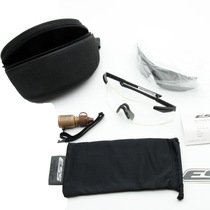 Assault Pioneer ESS ICE 2 4 Army fans tactical glasses bulletproof goggles outdoor riding sunglasses two lenses