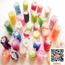 Promo self-adhesive sports elastic bandage non-woven fabric self-adhesive elastic bandage knee and elbow basketball