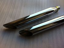 Motorcycle Cruise Prince Racing Star 400 Iron Horse 400 Road Wang Domestic Prince Exhaust Pipe