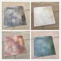 500mm floral corner Mediterranean imitation ancient brick anti-slip tiles Fillet Tiles Lace tile Tile Balcony Garden Anti Slip Brick