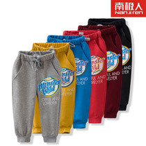  Antarctic childrens clothing Boys and girls pants baby spring and autumn pants 2016 new childrens spring casual pants