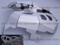 Modified Baoma R1200GS Rally pull type ADV cylinder block protective cover engine cover anti-collision frame