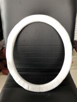 Reactor gasket asbestos package tetrafluoro manhole gasket PTFE covering pad Sanyuan B- Bing rubber