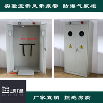  Laboratory all-steel cylinder cabinet Cylinder cabinet Explosion-proof alarm cabinet Anti-gas leakage