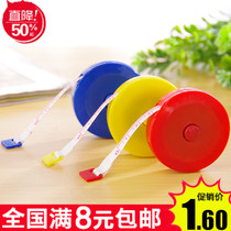 Full 9 9 Handmade patchwork DIY paving Telescopic plastic tape measure Clothing ruler Soft ruler Leather ruler