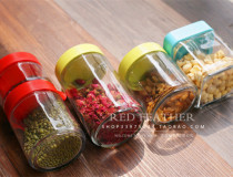 Glasslock glass sealed tank South Korea imported daily life candy glass storage tank many specifications are optional