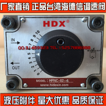 Taiwan Hyde Speed Control Valve FNC FKC FYC-G02 G03 G04 Hydraulic Control Valve