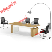 Conference Table Big Bantai Boss Table Training Negotiation Brief Modern Staff Desk Long Table Office Furniture Custom