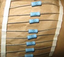 DALE 3W470R FP69 Blue Copper Foot Fever Resistance 470R3W 5*14