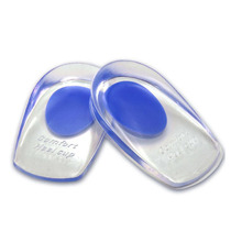 Shock absorption insole foot pad silicone heel pad Achilles tendinitis heel pad heel pain thickened heel pad