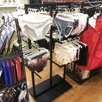 Underwear store underwear display rack Bra swimsuit shelf Wrought iron multi-layer European-style shorts Nakajima display rack floor-to-ceiling