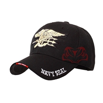 HY Embroidered SEAL Baseball cap Tactical cap Navy Seal Memorial Military fan cap Duck tongue breathable cap