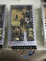 Demolition machine secondhand Taiwan Mingwei switching power supply RSP-200-12 AC100-240v 2 5A DC 12v