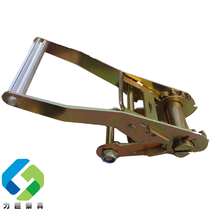 2 inch 3T car safety aluminum alloy bundler rope tensioner tightener steel frame factory direct sales