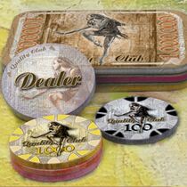 (idle anecdotics) JB116 ceramic hand feel chips customised to do