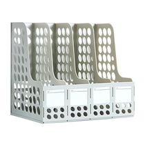 Able 9834 Multi-functional four-link File box Rigid Plastic File Bar Seat Office Information Contained