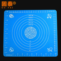 Silicone mat high temperature resistant silicone case board operating table kneading cushion with scale