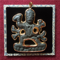 (The beginning of the Buddha) (collection level) Tibetan ancient thunder the sky the gold the secret of the secret the master of the Vajra Bodhisattva