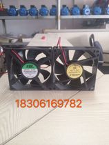 Heat dissipation fan promotion 24V 12 axial flow small wind machine working frequency 80 * 80 * 25