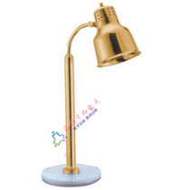 Provincial electric marble commercial kitchen appliances thermal insulation food gold-plated stainless steel