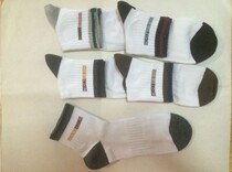 Pure Cotton Male Socks Spring Summer Autumn Winter Sports Socks Male cotton damp Short Sox Mens regular middle cylinder Deodorant Flat Head Butt