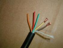 6 5 imported 5 core 0 3 square cable wire fine resistance to zigzag drag chain machine tool signal control line High flexibility