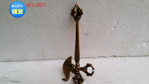 Tibetan Buddhism Tantric King Kong Axe Pure Copper instruments Tantric Tibetan Buddhist supplies