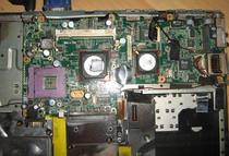Shenzhou carrier Q550S motherboard problem motherboard boot up but does not display the original disassembly machine