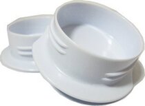 4 Yuan New Anyi Classic Wide Aperture Pacifier Cover Sterile Pacifier Closure bottle lid Bottle Cover Accessories Base