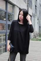 (LAMBO exclusive) imported super excellent cotton bat sleeve casual tee