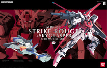 Bandai PG 1 60 Strike Rouge MBF-02 Bright Red Strike Gundam Air Overlord spot