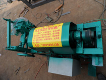 Automatic electromagnetic straightening and cutting machine through wire wire stainless steel wire fine straightening short cutting equipment manufacturers