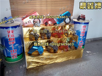 Titanium alloy hollow hydraulic wrench high-strength electric torque torque wrench to remove heavy nuts