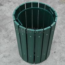 Environmental-friendly plastic trash can golf box court ballroom supplies garbage basket fruit suitcase park garbage frame